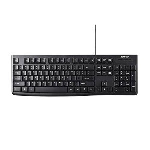 BSKBU100ENBK(�u���b�N) �L���L�[�{�[�h 104�L�[ US English �p��z��