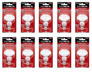 �p�i�\�j�b�N �~�j���t�d�� 100V 40W E17���� 50�~���a LR100V40WS_set (10�Z�b�g)