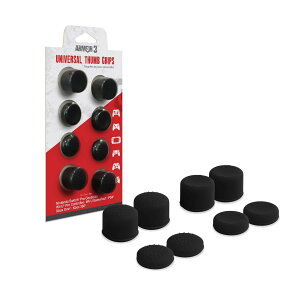 Armor3 �l�X�ȃR���g���[���Ŏg����O���b�v���j�o�[�T���E�T���E�O���b�v / Universal Thumb Grip For Nintendo Switch Pro Controller/ Wii U Pro Controller/ Wii U GamePad/PS4/ Xbox One/ Xbox 360