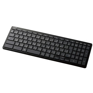 �G���R�� ���C�����X�L�[�{�[�h Bluetooth Works With Chromebook�F�؎擾 �p���^�O���t�� �R�� �u���b�N TK-CB02BPKBK