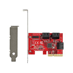 ���l�u�� ����SATA III�|�[�g����IF�{�[�h SATA3-I6-PCIE
