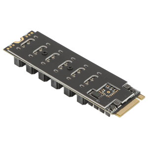 M.2����SATA3.0�ւ̃A�_�v�^�J�[�h�AM.2 M-EKY PCIE3.0����ւ̃A�_�v�^�J�[�h�AASM1166 6GbpsPh516�X�}�[�g�C���W�P�[�^�t��6�|�[�g�g���C���^�[�t�F�C�X�J�[�h