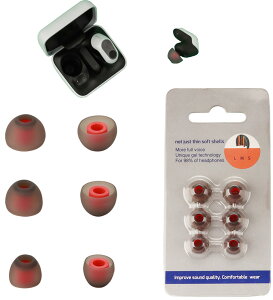 �C���[�s�[�X INZONE Buds WF-G700N �Ή� �C���[�`�b�v �V���R���� 3�y�A S/M/L�T�C�Y �e1�y�A�Z�b�g �����p ����~�� �_�炩�� �t�B�b�g�� ���C�K�[�h �E���h�~ �Ԃ݂��������D�F �C���z���A�N�Z�T