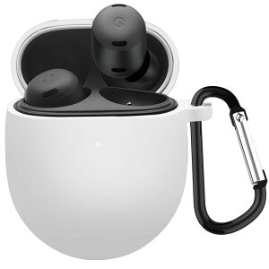 Google Pixel Buds Pro �P�[�X �V���R�� �ی�J�o�[ �h�� �h�o �����h�~ �L�Y�h�~ �S�ʕی� �y�� �J���r�i�t�� �C���z���P�[�X �\�t�g�P�[�X �ϏՌ� �����h�~ �X�g���b�v�z�[���t�� ������� �V��