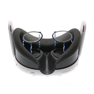 Meta Quest3�p �x�t�������Y�A�^�b�`�����g ���C�� �}�O�l�b�g���E�� �t���[�� �ϏՌ��ی� �����ȒP VR�S�[�O�� �A�N�Z�T���[ �ߎ��p -8.00 �v�������� �݊��� �J�X�^���p�[�c ���͕␳ ���K����