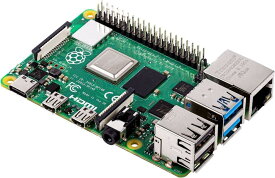 Raspberry Pi 4 Model B。