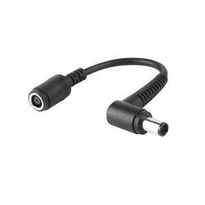 240W �m�[�g�p�\�R���p DELL�AHP �Ȃ� �d���v���O L�^�ϊ��A�_�v�^�[ �i�I�X�E���X�Ƃ��Ɂj�O�a 7.4mm / ���a 5mm �Z���^�[�s���L�� L�^ / 90�x�ϊ� / �p�x DC�v���O �ϊ��A�_�v�^�[