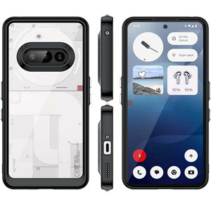 For Nothing CMF Phone 2 Pro �X�}�[�g�t�H�� �P�[�X CMF Phone 2 Pro ��p�ی�P�[�X �ϏՌ� �h�� �_���TPU�f�ތg�ѓd�b�J�o�[ �y�ʔ��^�X�}�[�g�t�H�� �P�[�X �����h�~ �V���v���f�U�C�� �ČRMIL�K�i