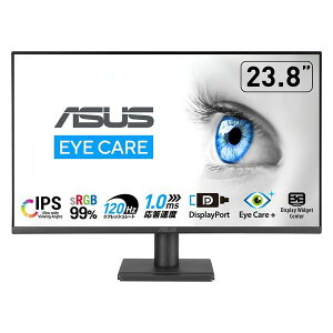 ASUS VA249QGZ 23.8�C���` �t��HD (1920x1080) IPS���j�^�[