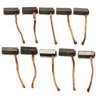 hobbyant 10 個5 mm x 6mm x 14mm カーボンブラシモーターブラシの一般的な電気モーター