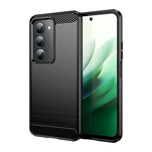 Gosento For REDMI 15 5G �P�[�X �V���R�� �Ռ��z�� �h�w�� �J�o�[ (�u���b�N)