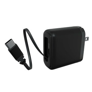 USB�[�d�� PD65W ����莮�P�[�u������ Type-C�|�[�g×1 �u���b�N �m�[�gPC �X�}�z �^�u���b�g �����[�d �}���[�d�� AC�A�_�v�^�[ PSE�F�� ���^ �y�� �����^�� 65cm�P�[�u�� 2�䓯���[�d �ߓd���ی�