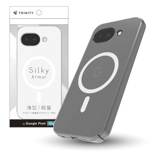 GooglePixel10a�p Silky Armor �}�O�l�b�g�z�����A�N�Z�T���[�Ή� �V���L�[�^�b�`�P�[�X