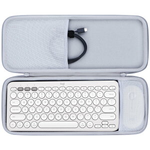 Lebakort���[�P�[�X�ƌ݊����̂���Logicool���W�N�[��PEBBLE KEYS 2 K380sGR ���C�����X�L�[�{�[�h + PEBBLE MOUSE2 M350sGR���C�����X�}�E�X �Z�b�g