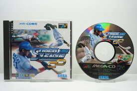 プロ野球スーパーリーグCD MCD 【メガドライブ】
