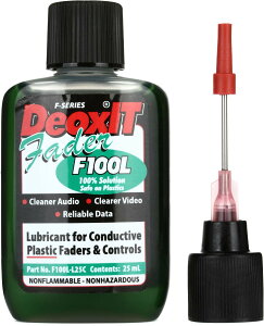 Hosa CAIG (�P�C�O) �ړ_������ DeoxIT FaderLube���t 25ml F100L-L25C