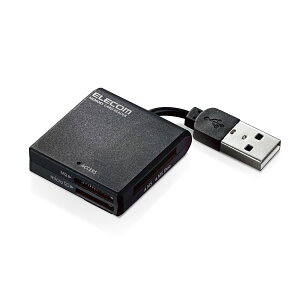 �G���R�� ���������[�_���C�^ �P�[�u���Œ� SD+MS�Ή� �u���b�N MR-K009BK