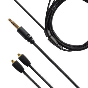 WiseTech NOBUNAGA Labs MMCX�Ή����P�[�u�� �w�b�h�z�� �p TR-SE2