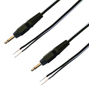 F-Factory �X�s�[�J�[�P�[�u�� 3.5mm �~�j�v���O-��o�� 5m×2�{/VM-4037