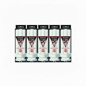 �y�܂Ƃ� 5�Z�b�g�z PANASONIC �c�C���u����18W�d���F FDL18EX-L