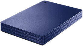ポータブルハードディスク 1TB USB 3.1 Gen 1対応 外付けHDD コンパクト 小型 軽量 高速データ転送 パソコン バックアップ用 Windows Mac対応 USBバスパワー対応 ミレニアム群青色