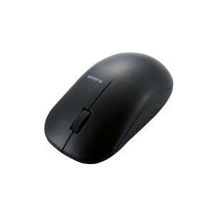 �G���R�� �}�E�X ���C�����X�}�E�X Bluetooth OMRON1,000���񍂑ϋv���\�X�C�b�`�̗p 3 IRLED 3�{�^�� EU RoHS�w�ߏ��� �u���b�N M-K7BRBK/RS