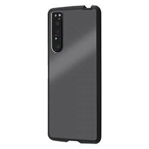 Xperia 1 II �p �P�[�X Xperia II �p �ϏՌ� �n�C�u���b�h ���C�A�E�g �Ռ��z�� �J�����ی� �����Y�ی� �l���K�[�h ����~�� �w��h�~ ����ɂ��� �X�g���b�v�z�[���t�� ���C�����X�[�d�Ή� Qi�[�d