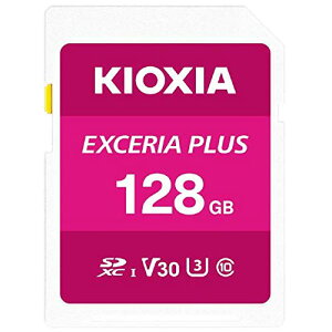 KIOXIA EXCERIA PLUS SDHC�J�[�h 128GB CLASS10 KSDH-A128G