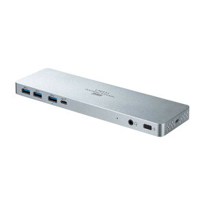 �T�����T�v���C USB Type-C��p�h�b�L���O�X�e�[�V����(HDMI/DisplayPort�Ή��EPD�Ή�) USB-CVDK6