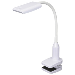 �I�[���d�@ LED�f�X�N�����v �N�����v�^�C�v �����F �z���C�g LTC-LS16P-W 06-3827 OHM