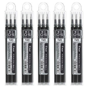 �p�C���b�g �t���N�V�����{�[���֐c 0.5mm �u���b�N LFBKRF30EF3B 3�{��×5�p�b�N�Z�b�g