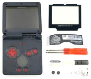 cltgxdd �Q�[���{�[�C�A�h�o���XSP GBA SP �V�F�� ��p�J�o�[ �����p ���� �����ւ��P�[�X �C�����i�L�b�g �~���[�\��/�{�^��/�l�W/�X�e�b�J�[�Z�b�g �t�� ��