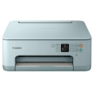 �L���m�� Canon �v�����^�[ A4�C���N�W�F�b�g�����@ PIXUS TS7530 �u���[ 2021�N���f�� �e�����[�N���� 5�F�E�Ɨ��^�E�Ή��C���NBCI-300/301�V���[�Y