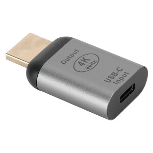GUSI USB C���X-HDMI�I�X�A�_�v�^�[�A�^�C�vC-Hdmi�R���o�[�^�[�͍ő�4K 60Hz���T�|�[�g�A�^�C�vC�A�_�v�^�[��3D�r�W���A���G�t�F�N�g���T�|�[�g�AWindows/Android/Os X