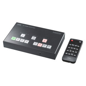 �T�����T�v���C HDMI�X�C�b�`���[ 4����1�o��(4K�Ή�/��ʕ���/�L���v�`���@�\�t��) SW-UHD41UVC
