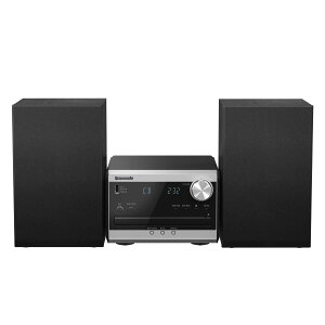 �p�i�\�j�b�N Bluetooth CD�X�e���I�V�X�e�� �V���o�[ SC-PM270-S