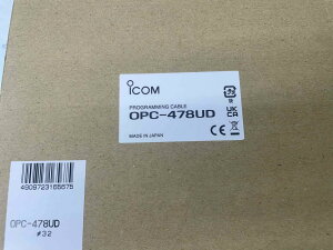 �A�C�R���iICOM�jOPC-478UD �N���[�j���O�P�[�u��(USB)