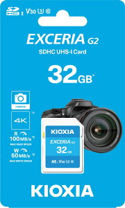 KIOXIA Exceria G2 SD�J�[�h 32GB