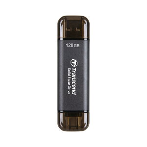 �g�����Z���h �|�[�^�u��SSD 128GB �u���b�N TS128GESD310C