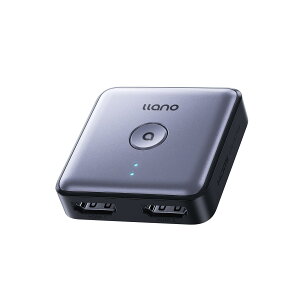 llano 4K HDMI�ؑ֊� (2-in-1 Out, �o����) �����^ 4K HDR 3D�R���e���c�Ή� PS5�E4 / Nintendo Switch/Xbox 360 /Fire TV Stick