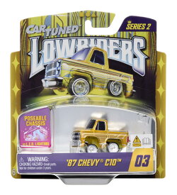 CarTuned ローライダーシリーズ 2-1987 シボレー C10。