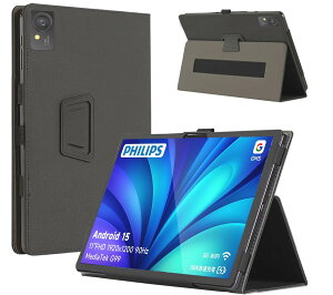 For PHILIPS T8015 �P�[�X �J�o�[�yJYJIEJIE�z�p�x���� ����PU �ω��� �C�菝�h�~ �X�^���h�@�\�t�� ���C�z�� ��G�肪�ǂ� �S�ʕی�^ �ی�P�[�X PHILIPS T8015 �^�u���b�g�P�[�X(�u���b�N)
