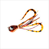ルーディーズ 魚子ラバ 15.0g UVオレンジグロー