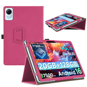 �yBESTJP�zFor PHILIPS T7315/DOOGEE Tab G5 �P�[�X 10.1�C���` �^�u���b�g �y�ʌ^ �J�o�[ ���J�� �Ռ��z�� �����^�тɕ֗��ȃ��X�g�X�g���b�v�t�� �y���J�o�[�ƃX�^���h�@�\�t���ł� (�s���N)