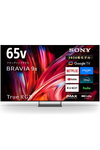 �\�j�[ 65�C���` 4K �t�� RGB Mini LED �e���r �u���r�A K-65XR90M2 BRAVIA XR �{�� Google TV 4K/120fps�Ή� 10��ȏ㐄��