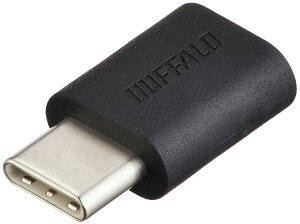 BUFFALO �ϊ��A�_�v�^ microB to TypeC