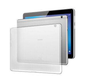 �yTrocent�z Huawei MediaPad T3 10.0 �P�[�X TPU �V���R�� �����^ MediaPad T3 10.0 �P�[�X �����h�~ �Ռ��z�� Huawei MediaPad T3 10 �N���A TPU �P�[�X