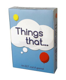 Kav's ELT Games 英語 カードゲーム Things that...