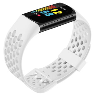 Fitbit Charge 6 / Charge 5 �o���h �V���R���� �\�t�g�o���hCharge 6�p�x���g �ʋC�o���h �h���X�|�[�c�o���h�����p�X�g���b�`�o���h �X�g���b�v For Fitbit Charge6/5