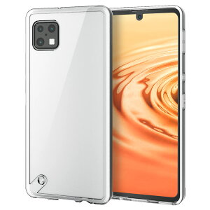 �G���R�� AQUOS sense6s (SHG07) / sense6 (SH-54B SHG05) �P�[�X �J�o�[ �n�C�u���b�h TPU �X���� �p�G�A�N�b�V���� �ϏՌ� �X�g���b�v�z�[���t �ɂݐ݌v